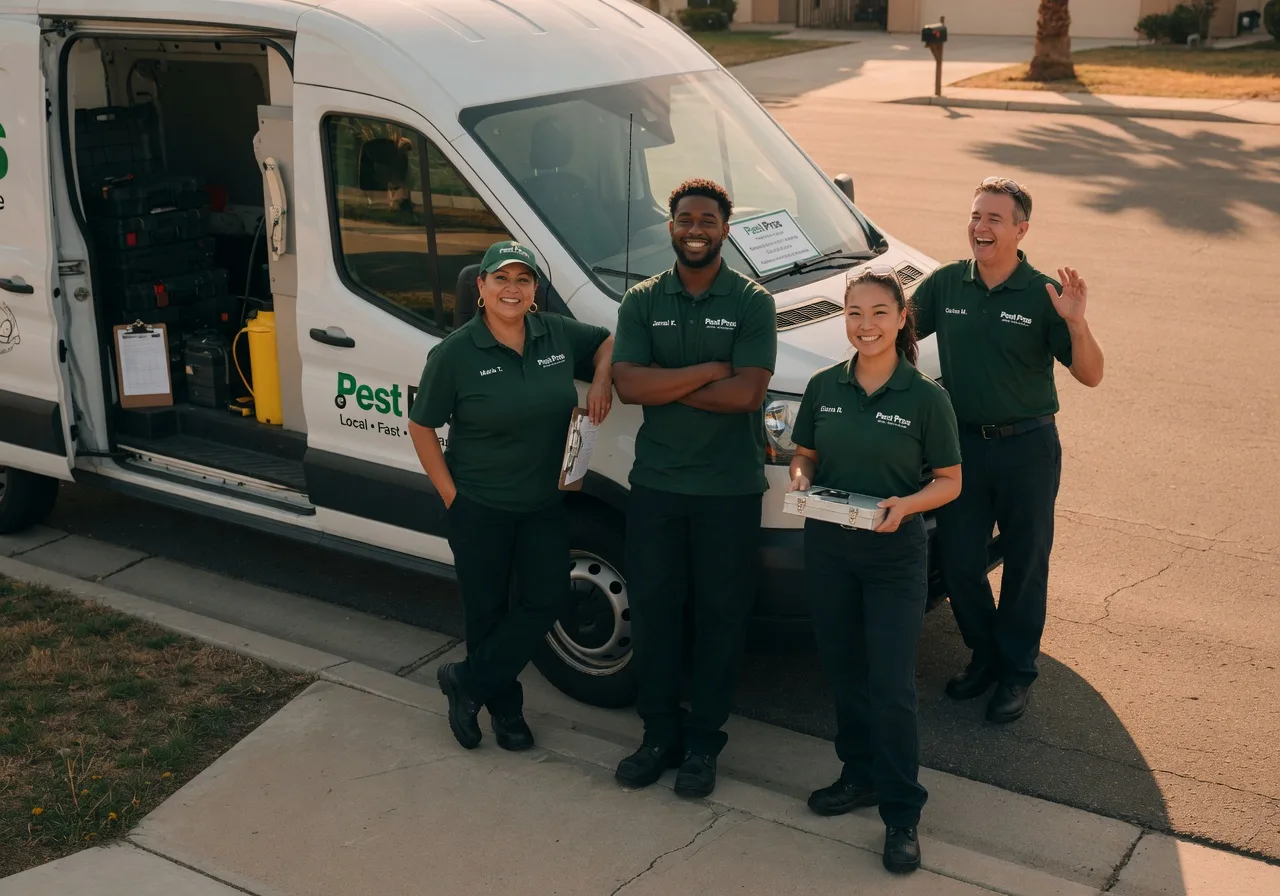 Pest Control company in Cordova, NC